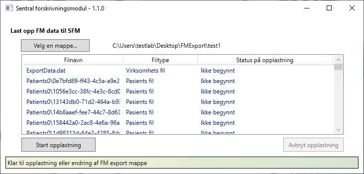 SFMUploader program